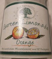 Garten-Limonade Orange