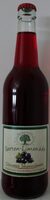Garten-Limonade Schwarze Johannisbeere