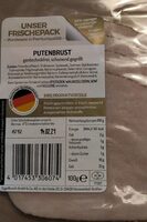 Putenbrust gentechnikfrei schonend gegrillt