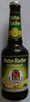 Natur-Radler mit Zitronensaft