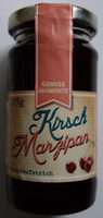 Kirsch Marzipan Fruchtaufstrich