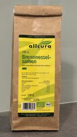 Brennesselsamen ganz (aus kontrolliert biologischem Anbau)