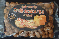 Gebrannte Erdnusskerne Salted Caramel dragiert