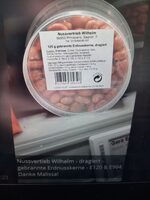Gebrannte Erdnusskerne Dragiert