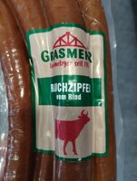 Rauchzipfel Rind 4x70g