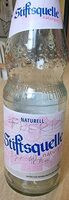 Mineralwasser still