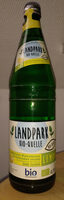 Mineralwasser lemon