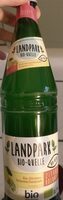 Bio-Zitronen-Holunderlimonade