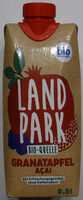 Landpark Bio-Quelle Grantapfel Acai