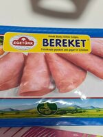 Egetürk Bereket Putenkeule gepökelt und gegart in Scheiben