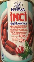 Saucisse Inci Party X 12 Arev