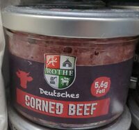 Deutsches Corned Beef 200g