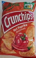 Crunchips Hot Paprika