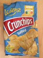 LORENZ Crunchips Salted 150g