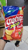 Crunchips X'Cut Paprika
