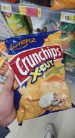 Crunchips x-cut cheese & onion