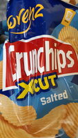 Crunchips X-cut Salted