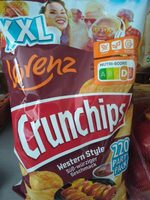 Crunchips Western Style XXL