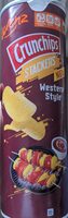 Crunchips Stackers Western Style