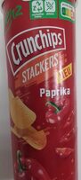 Crunchips Stackers Paprika