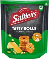 Saltletts Tasty Rolls Jalapeño Cheese Syle