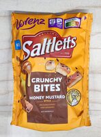Saltlets Crunchy Bizeps (Honey Mustard)