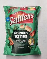 Saltletts Crunchy Bites - Rosmarin Style