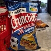 Crunchips, American Burger Style