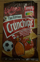Crunchchips Canadian Maple Syrup and Paprika Style