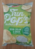 Fun Pop's Sour Cream & Onion Geschmack