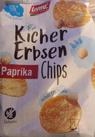 Kicher Erbsen Chips Paprika