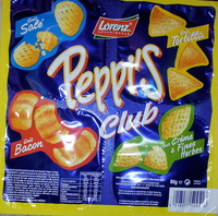 Lorenz Peppi's Club goût Crème & Fines Herbes