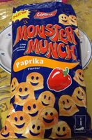 Monster munch paprika