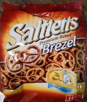 Saltletts Classic mini brezel galletas saladas bolsa 150 g