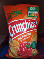 Crunchips Hot Paprika