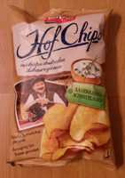 Hof chips Sauerrahm & Schnittlauch