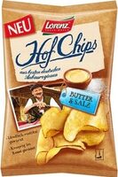 Hofchips Butter & Salz