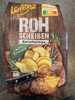 Rohscheiben mit Rosmarin