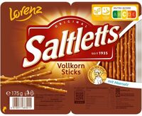 Salziges, Saltletts VollkornSticks