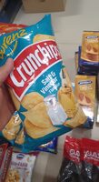 Crunchips salt & vinegar