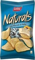 Naturals Meersalz & Pfeffer