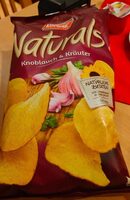 Chips Naturals Knoblauch & Kräuter