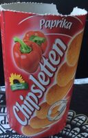 Chipsletten Paprika