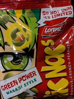 Nic nacs Green Power wasabi style