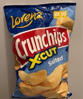 Crunchips X-Cut Salted