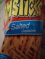 Lorenz pom sticks salted
