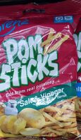 PON STICKS Cut from real potatoes Salt & Vinegar G