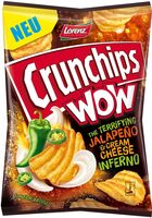 Crunchips Jalapeño and Cream Cheese