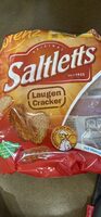 Salzstangen Saltletts Laugencracker