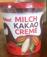 Milch Kakao Creme